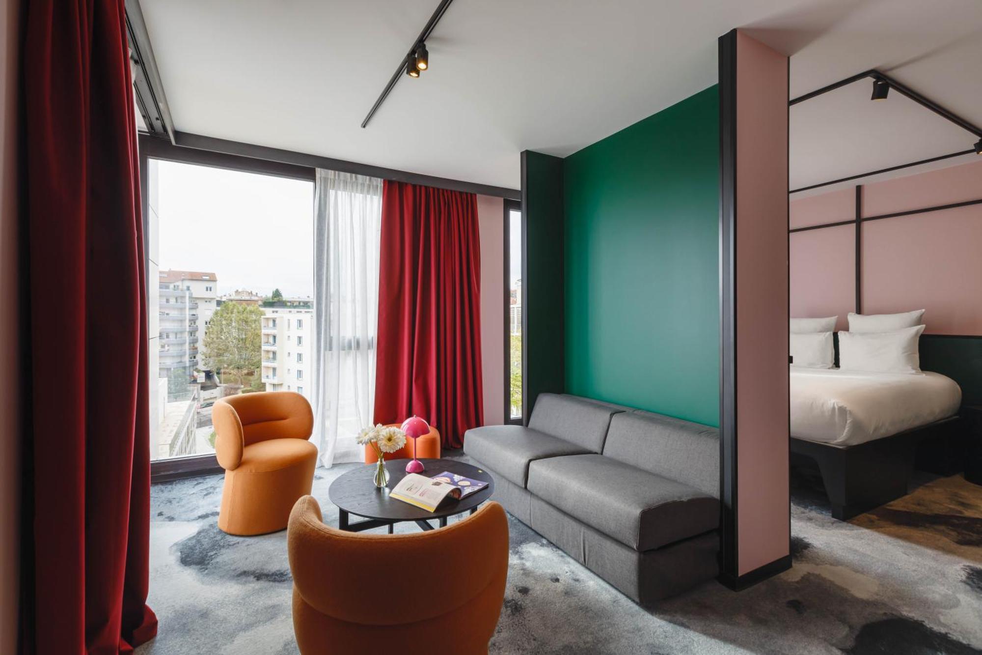 Hotel Tribe Lyon Croix Rousse Exterior foto
